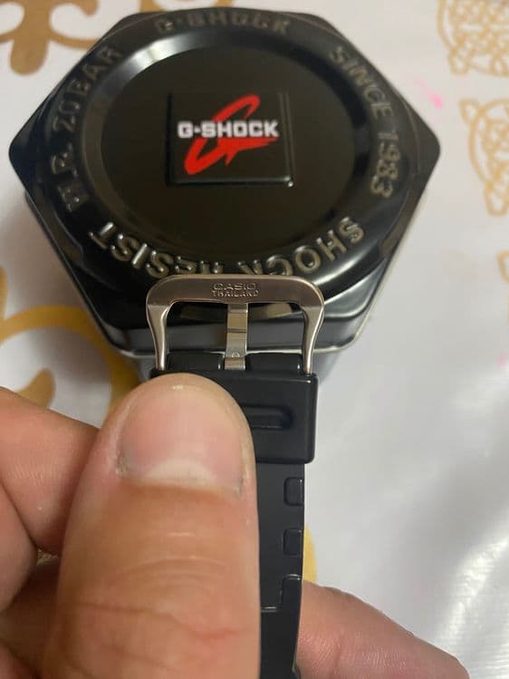 Часы Casio G Shock GM-5600B Original Стальной корпус! — 4