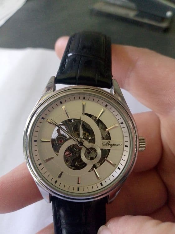 Breguet кул соати — 1
