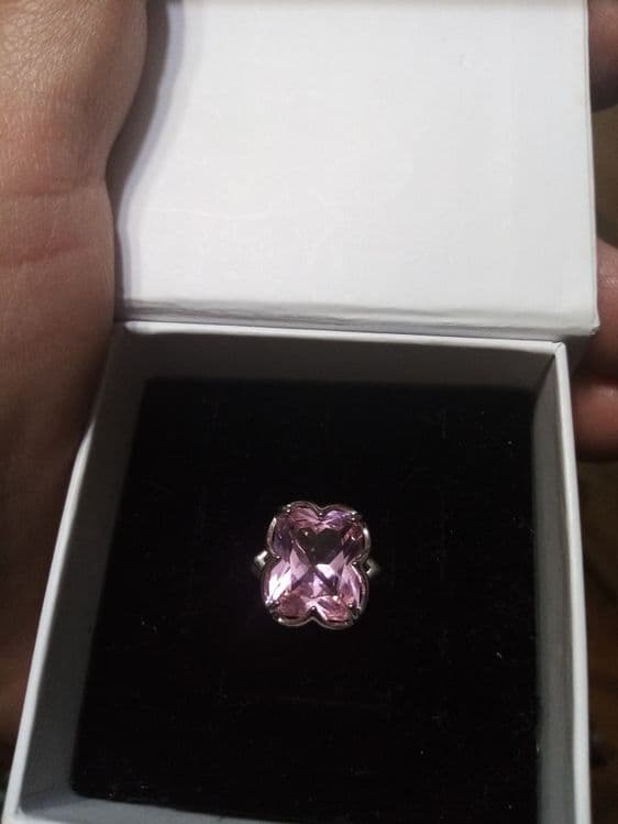 серебрянное кольцо размер 19-19,5 — 1
