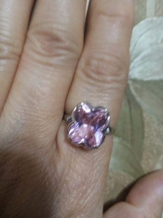 серебрянное кольцо размер 19-19,5 — 2