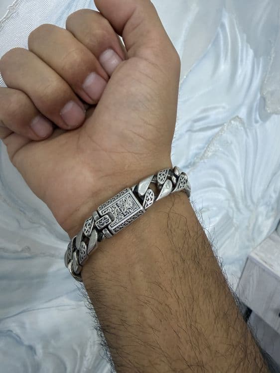 Braslet 18 22 razmer bor kumush xitoydan kegan — 1
