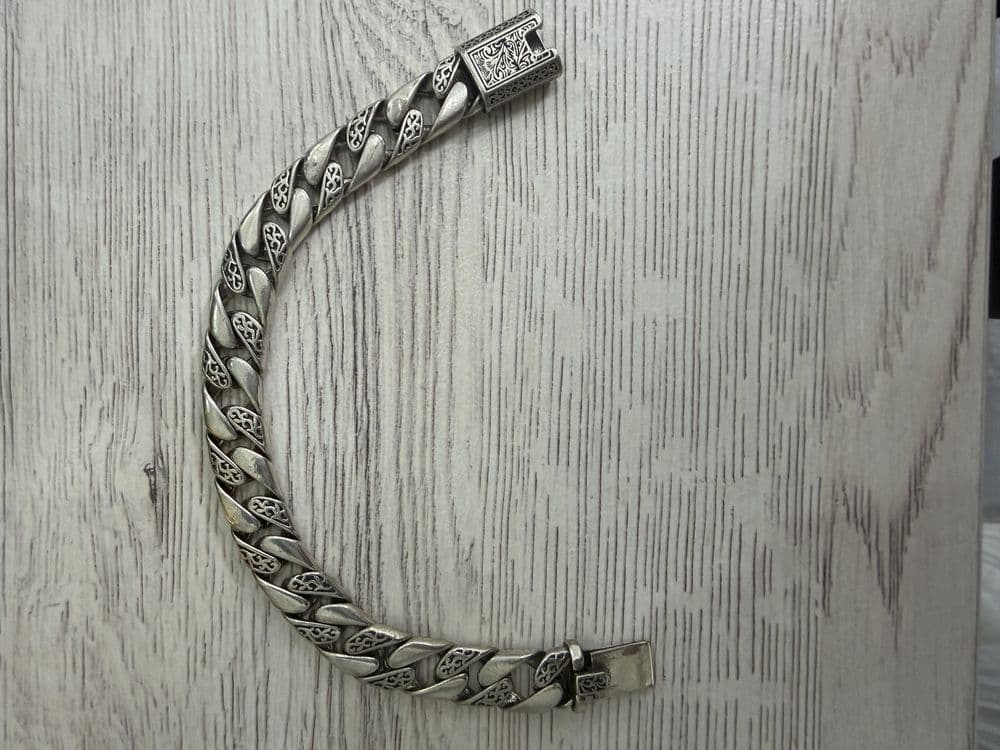 Braslet 18 22 razmer bor kumush xitoydan kegan — 3