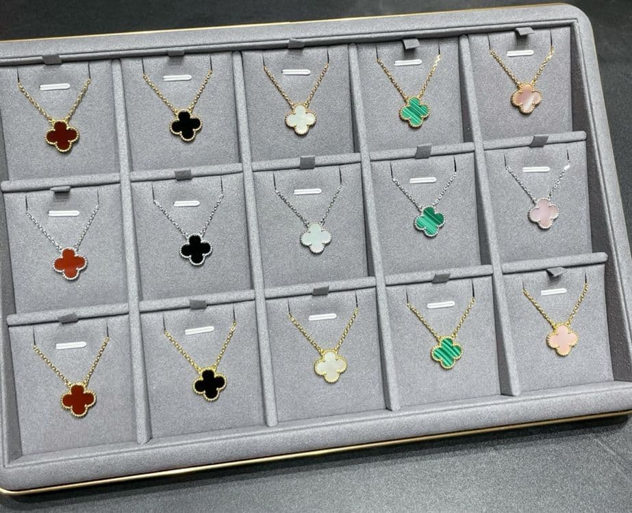 V-Gold позолота AU750 Цепочки Van Cleef — 2