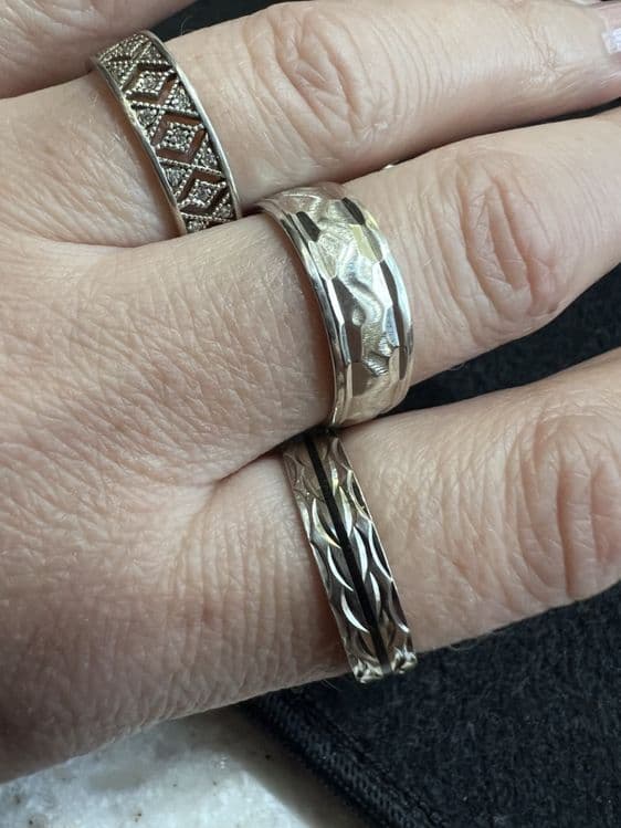 Серебро 925* кольца — 1
