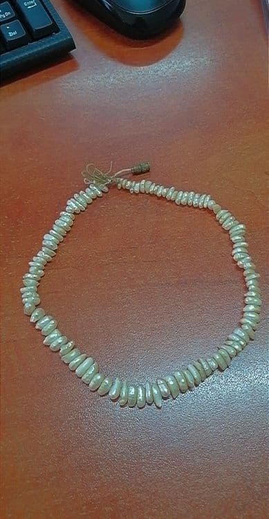 Бусы из натурольного жемчуг — 1