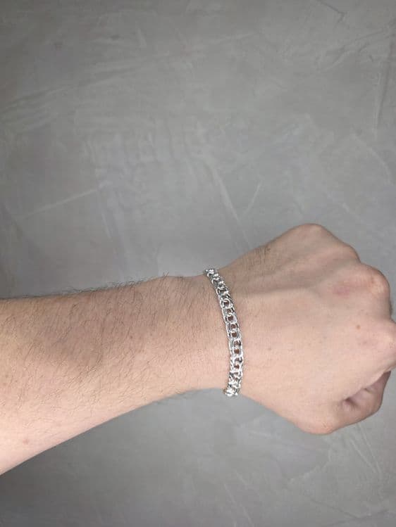 Kumush braslet yangi sovg'aga 925proba браслет серебряный подарочные — 1