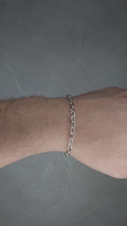 Braslet  kumush 925 серебряный Браслет подарок праздник ювелир — 1