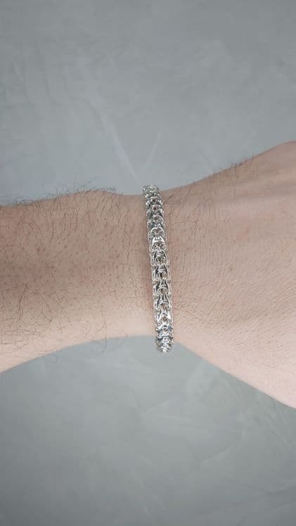 Braslet  kumush 925 серебряный Браслет подарок праздник ювелир — 2