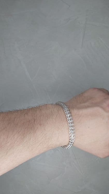 Braslet  kumush 925 серебряный Браслет подарок праздник ювелир — 3