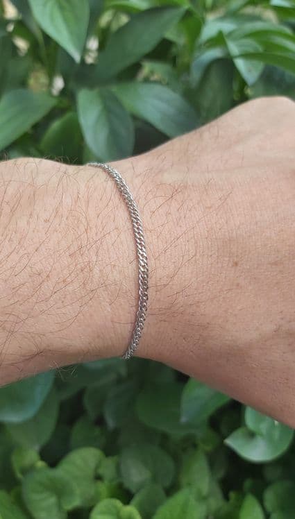 Braslet  kumush 925 серебряный Браслет подарок праздник ювелир — 6
