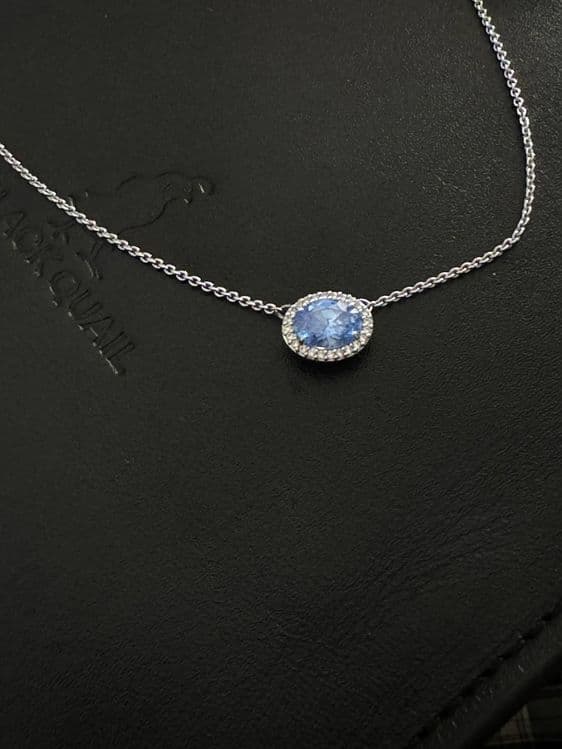 Колье Swarovski б/у — 2