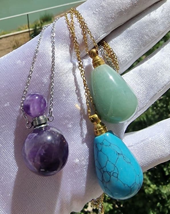 Арома Кулоны из натуральных камней. — 6