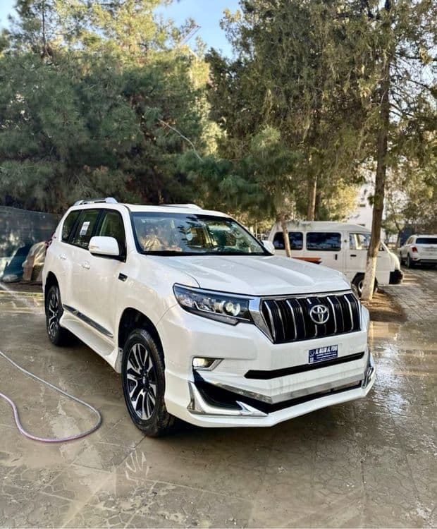 Toyota Land Cruiser 300. Toyota Prado 150 xizmati — 4