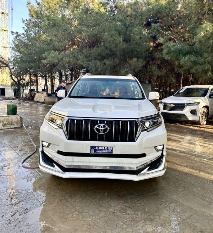 Toyota Land Cruiser 300. Toyota Prado 150 xizmati — 5
