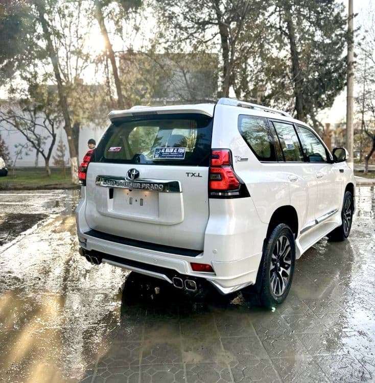 Toyota Land Cruiser 300. Toyota Prado 150 xizmati — 6