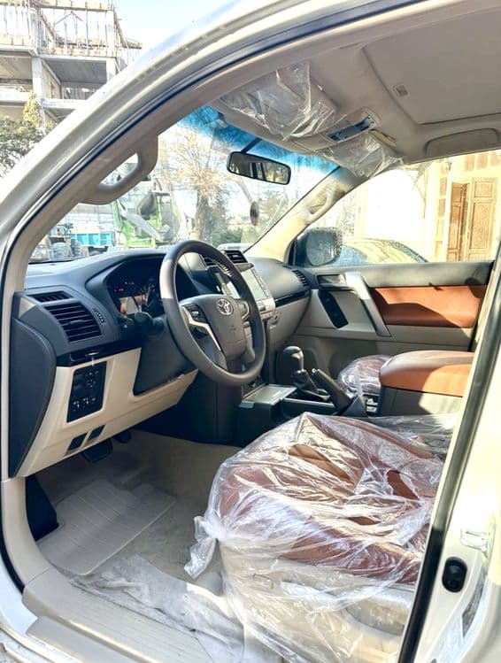 Toyota Land Cruiser 300. Toyota Prado 150 xizmati — 8
