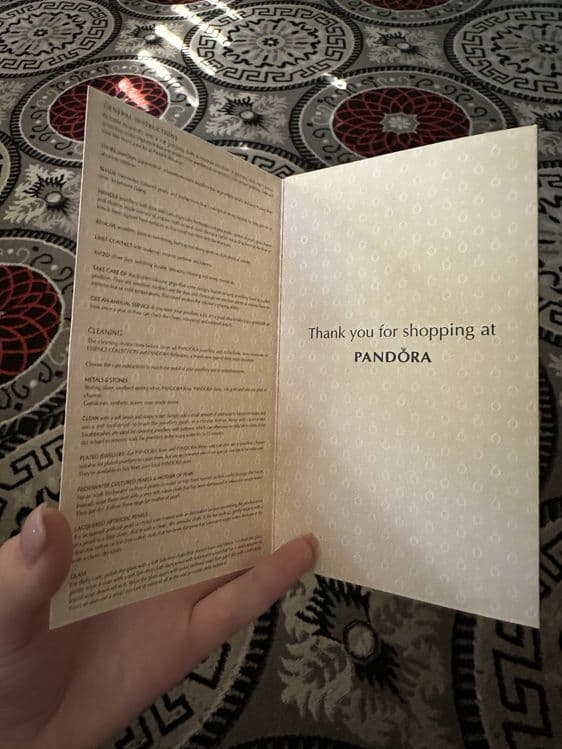 Pandora цепочка на шею ОРИГИНАЛ — 2