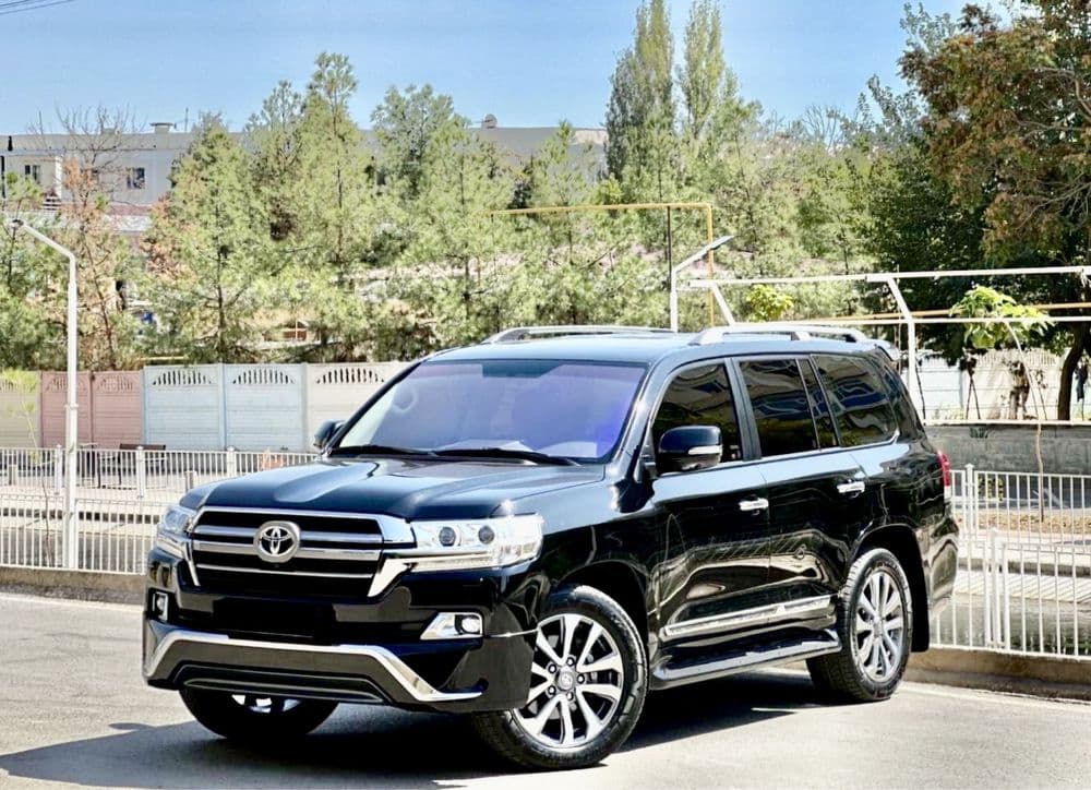 Toyota Landcruiser 200 Xizmati — 2
