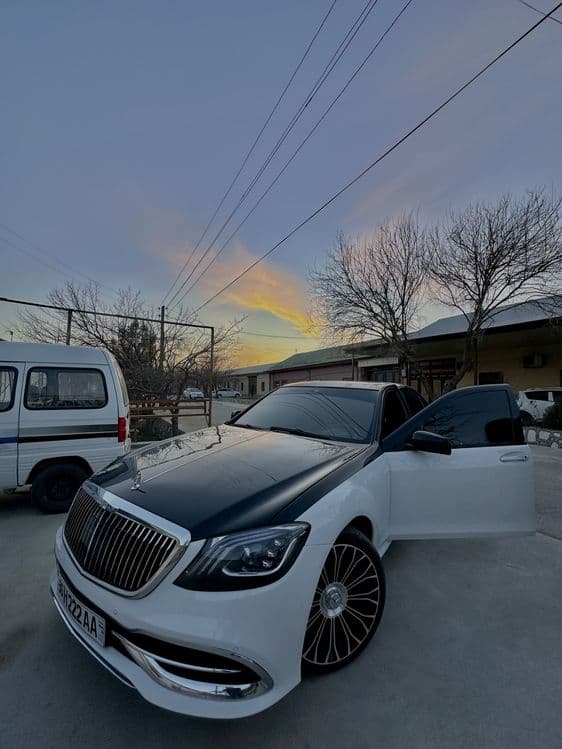 Buxoroda To’y,Kartej,Raddom va boshqa xizmatlarga Mersedes Maybach 222 — 2