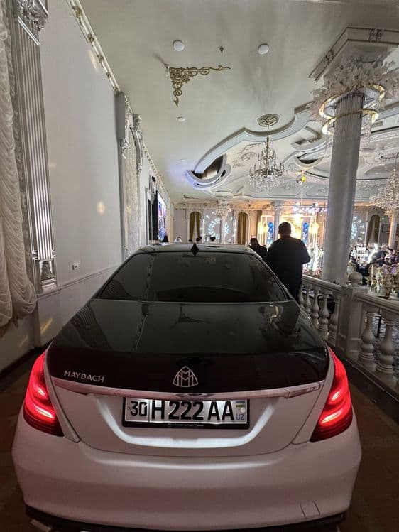 Buxoroda To’y,Kartej,Raddom va boshqa xizmatlarga Mersedes Maybach 222 — 3