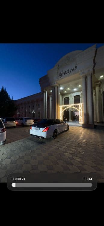 Buxoroda To’y,Kartej,Raddom va boshqa xizmatlarga Mersedes Maybach 222 — 4
