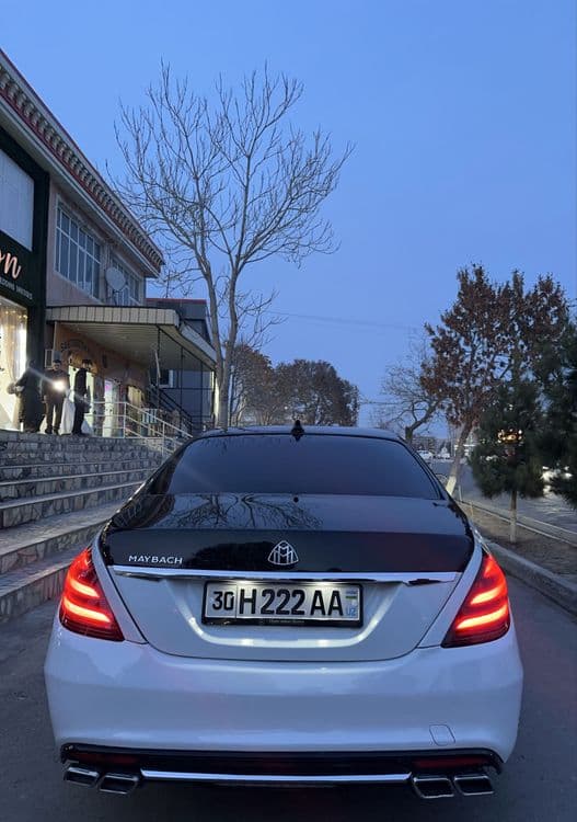 Buxoroda To’y,Kartej,Raddom va boshqa xizmatlarga Mersedes Maybach 222 — 5