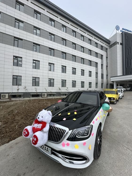Buxoroda To’y,Kartej,Raddom va boshqa xizmatlarga Mersedes Maybach 222 — 6