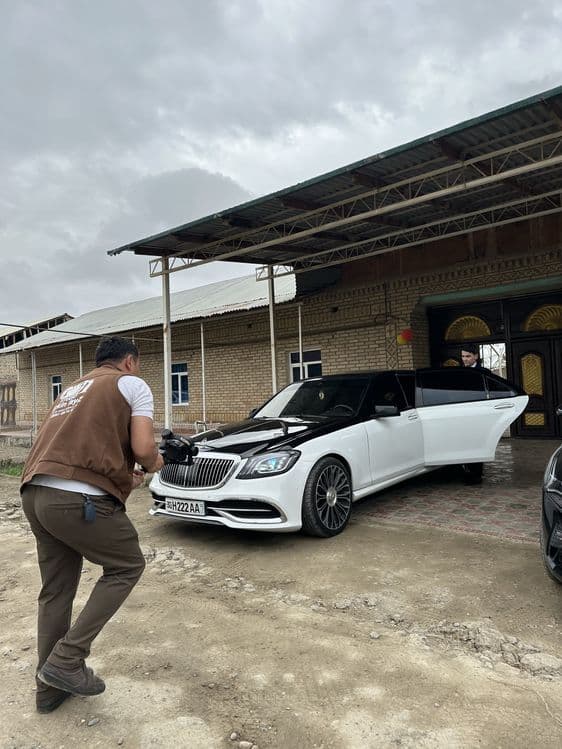 Buxoroda To’y,Kartej,Raddom va boshqa xizmatlarga Mersedes Maybach 222 — 7
