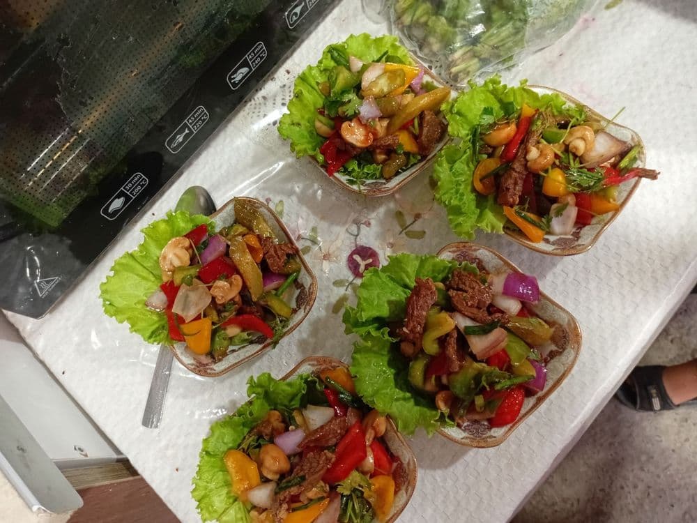 Tuy va marosimlar uchun salat va somsalar — 4