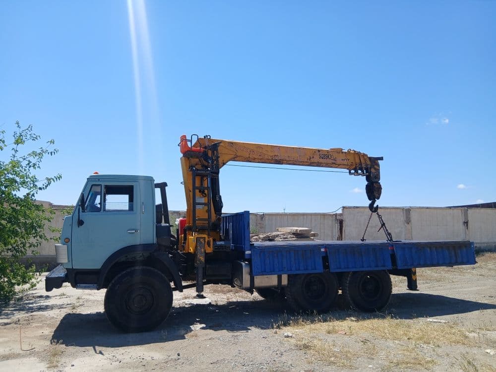 Kamaz4310 arendaga beriladi — 2