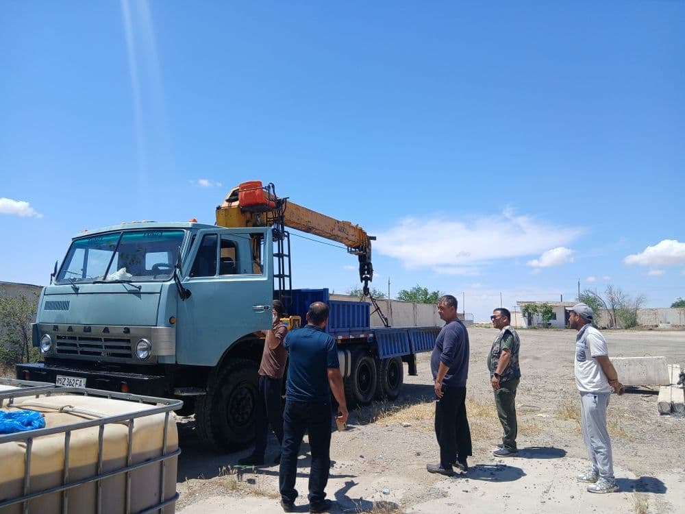 Kamaz4310 arendaga beriladi — 4