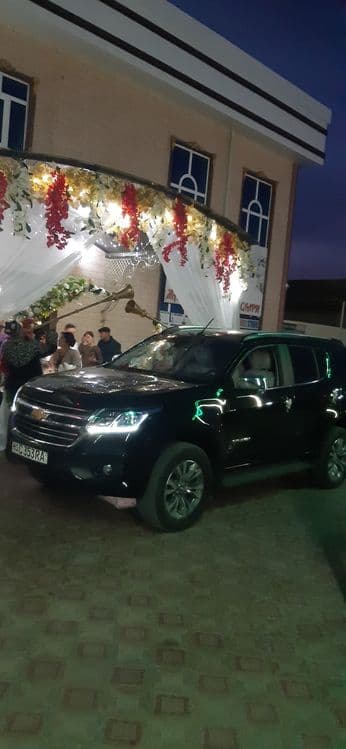 Zaks xizmati  kartej  tòy xizmati   treilblazer — 2