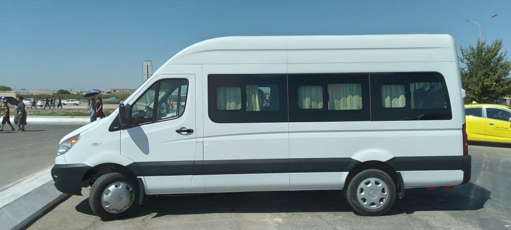 JAC Микро афтобус хизмати — 2