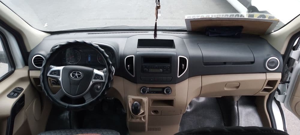JAC Микро афтобус хизмати — 8
