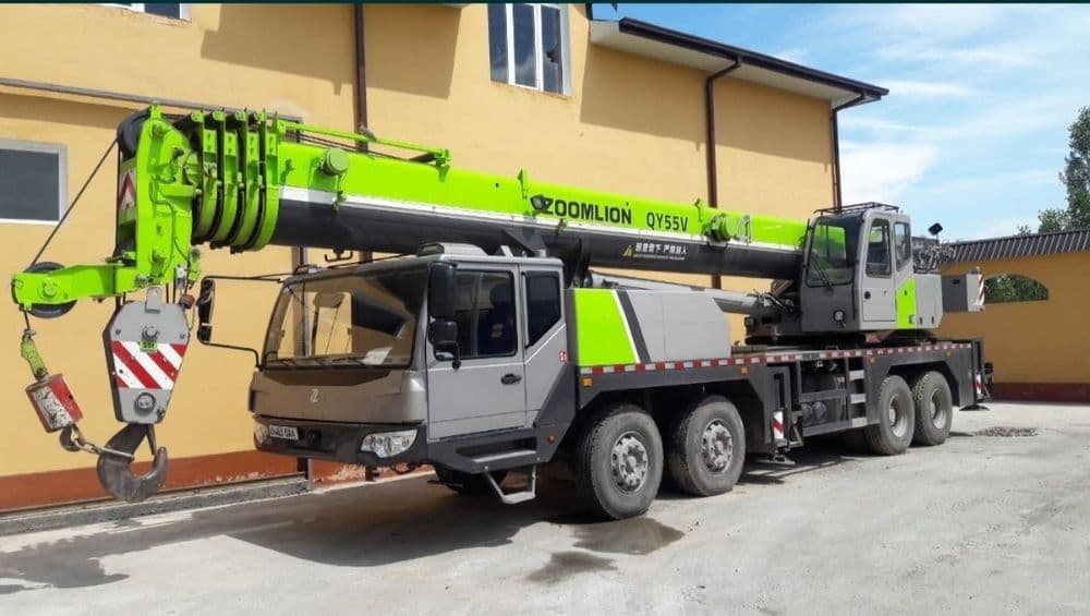 Ижарага берилади ZOOMLION 55 тонна — 1