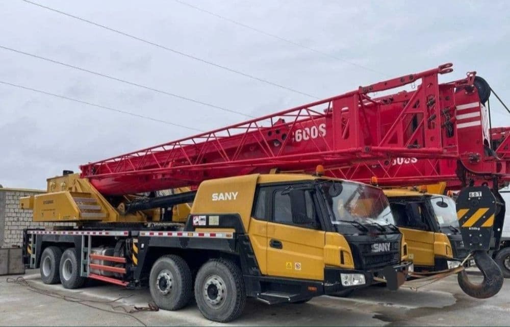 Ижарага берилади ZOOMLION 55 тонна — 5
