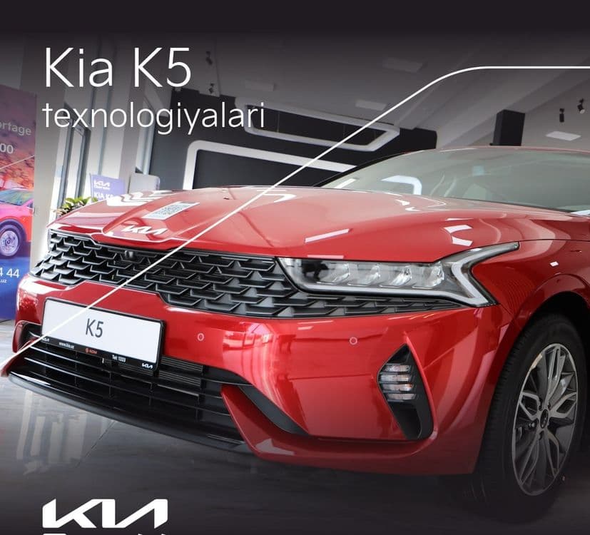 KIA K5 xizmati КИА К5  Хизмати — 5
