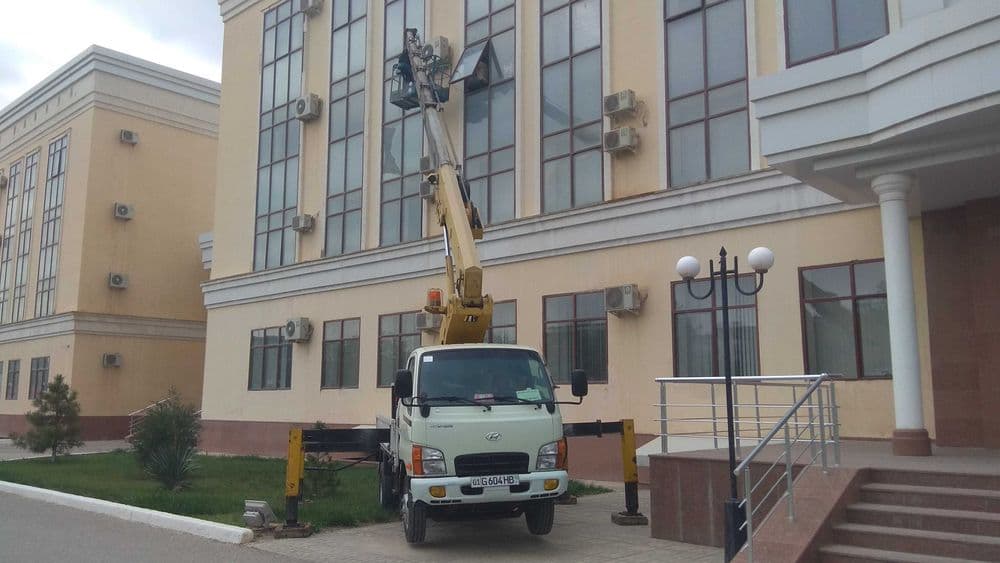 Avtovishka xizmati 28-45 metirgacha  24/7 — 4