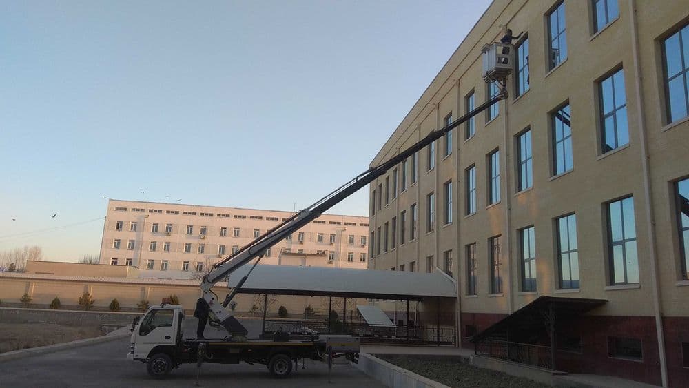 Avtovishka xizmati 28-45 metirgacha  24/7 — 8