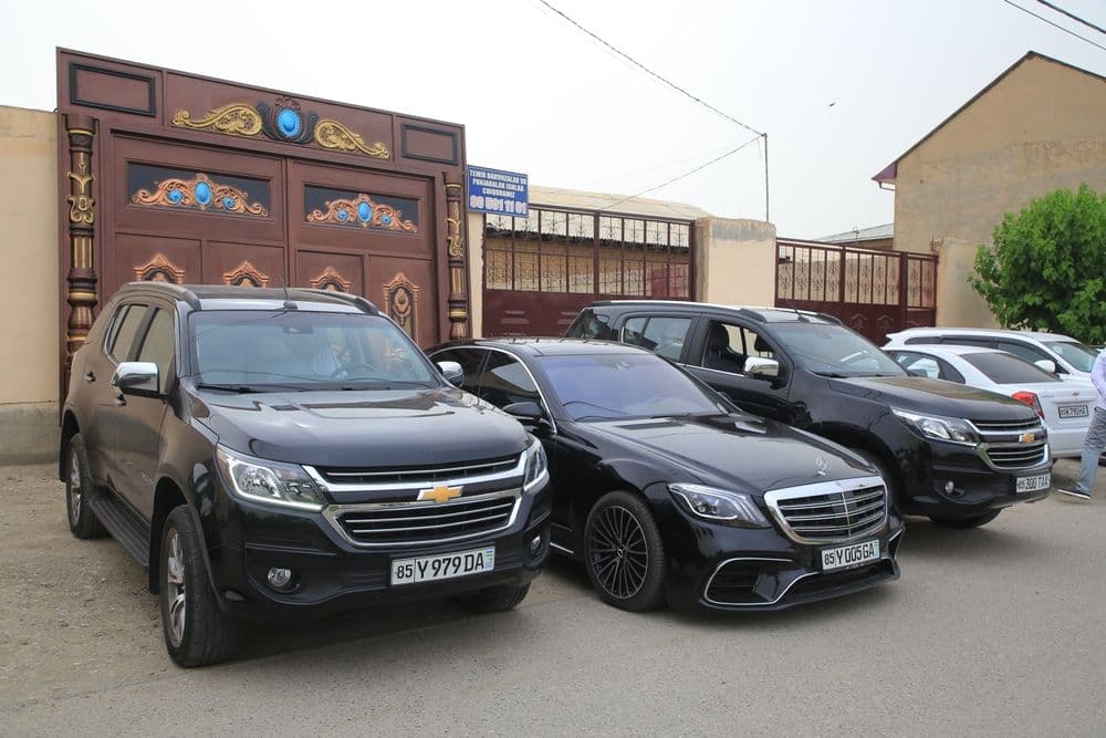 Zags kortej moshinalar xizmati malibu 2 Xl captiva tahoe2 mers w222 — 3