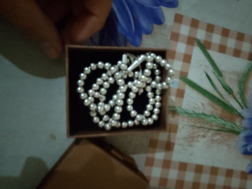 Kumush tasbeh srochniy sotiladi chistiy kumush narxi 150 dollar kelis — 1