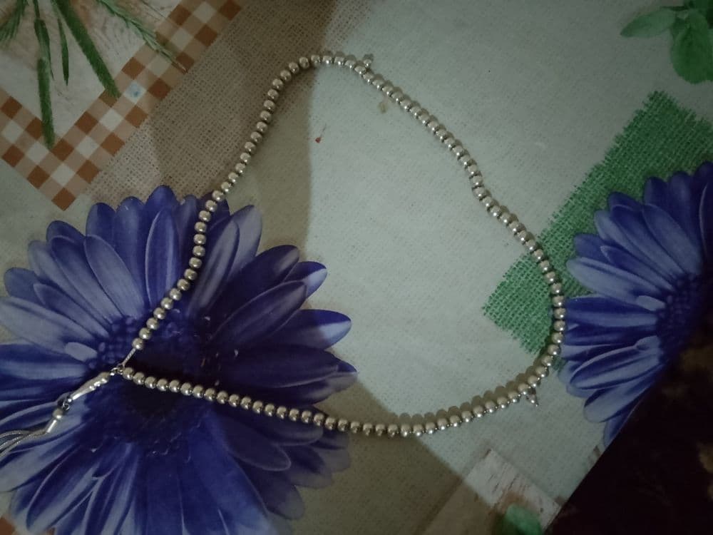 Kumush tasbeh srochniy sotiladi chistiy kumush  narxi 150 dollar kelis — 2
