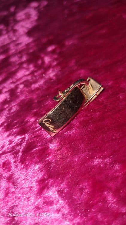 Cartier zirak sotiladi 585 proba 1000 mandan grami — 1
