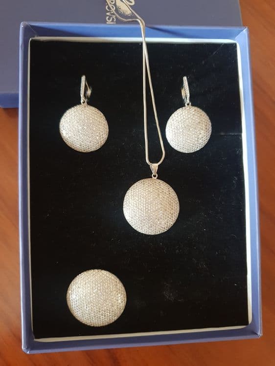 Серебро комплект S925 Italiya — 1
