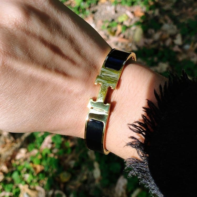 HERMES H click bracelet — 1