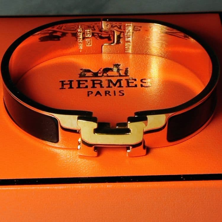 HERMES H click bracelet — 3