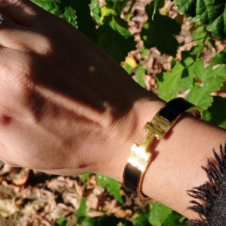 HERMES H click bracelet — 4