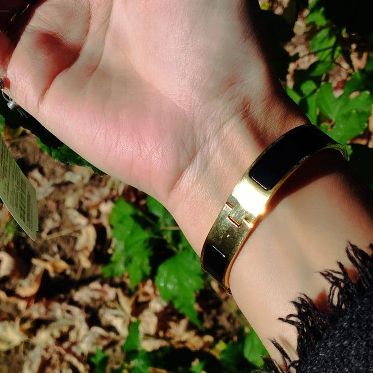 HERMES H click bracelet — 5