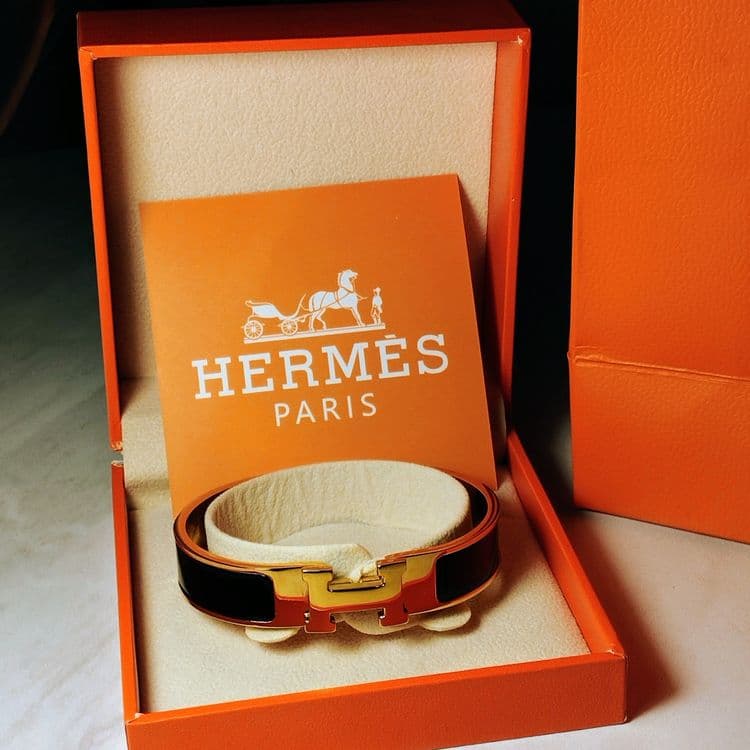 HERMES H click bracelet — 6