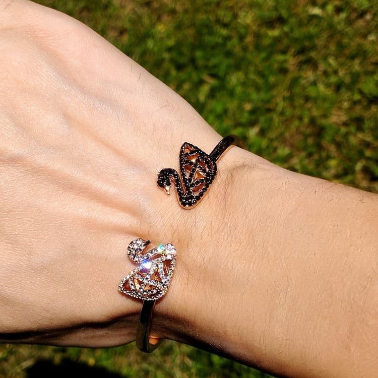 SWAROVSKI "Facet swan"!!! — 2